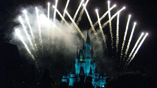 Wishes Fireworks Show