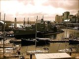 "Antiqued" Shipyard in Australia