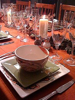 Mom's Thanksgiving Table