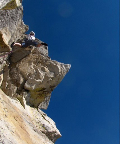 Braving the Rocks