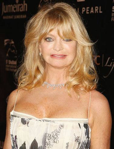 GOLDIE HAWN PROUD OF KATE HUDSON