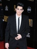 SINGER ADAM LAMBERT SHOCKS AMA VIEWERS