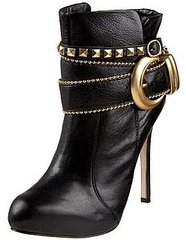 Platform Sandals, Boots, and Pumps