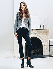 How To Wear Fitted Blazers and Skinny Pants