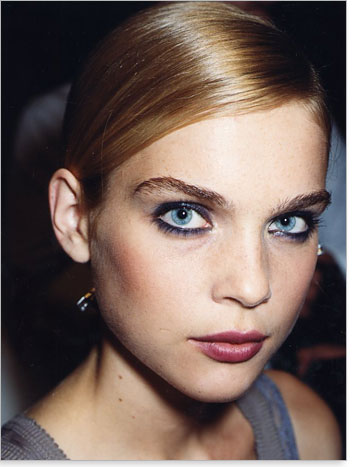 Kohl Rimmed Eyes