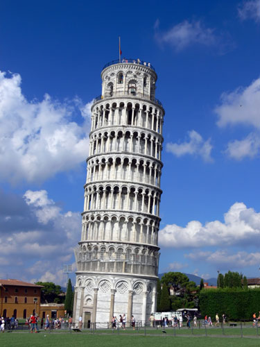 The Leaning Tower of Pisa