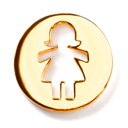 London Solid 14k Yellow Gold