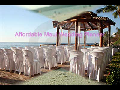 Maui Wedding Planner