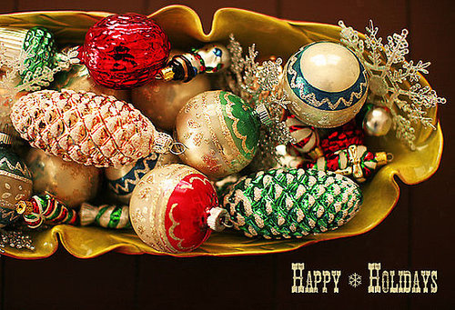 Holiday Decorating Without a Tree