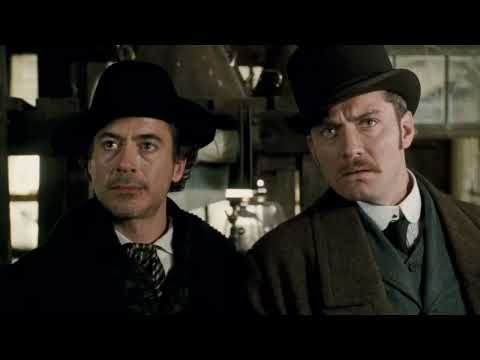 Sherlock Holmes - trailer