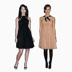 Who wore it better? Jessica v/s Christy v/s Celine
