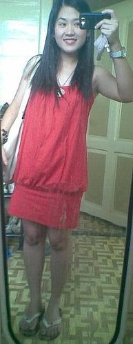 Little red dress