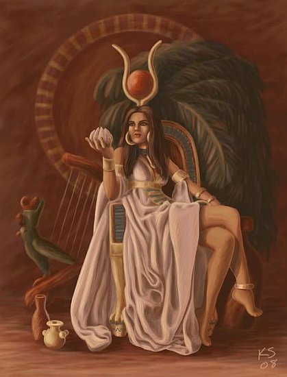 Mayan Goddess