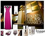 Getting ready for the Golden Globes - All Eyes on ME!!