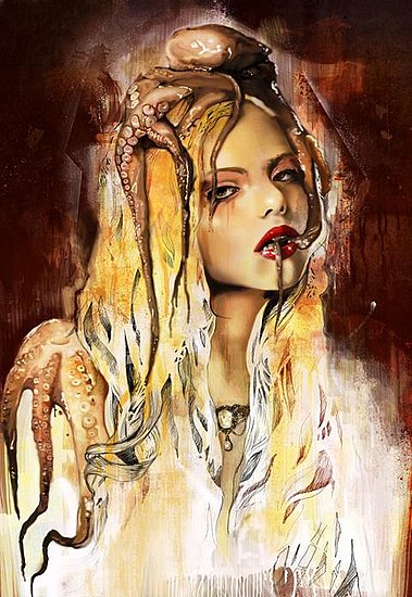 Young Medusa..