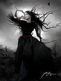 Black as the Dark Night Was, the Devil's Daughter..
