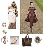 Simple Lines and Monochromatic Style is CHIC!