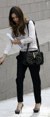 Found Rachel Bilson's Bow Bag!