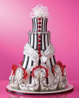 Burlesque Cake