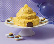 Bee Hive Cake