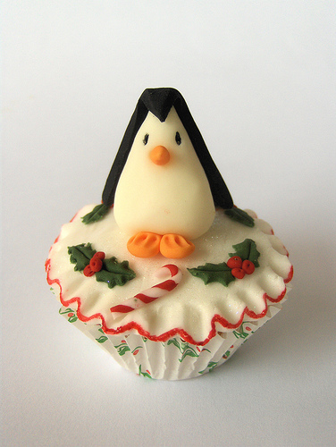 Penguin Cupcake