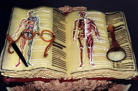 Biology Cake