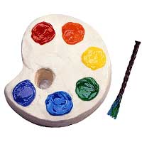 Painters Cake