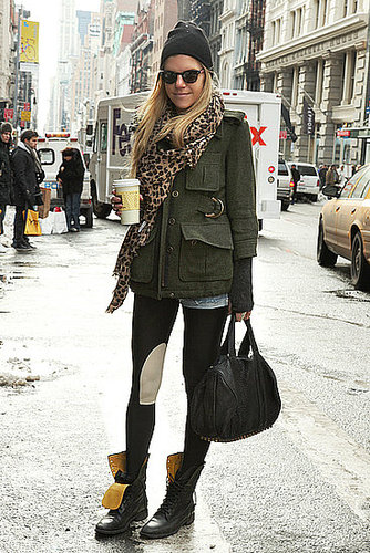 Military Meets Wild Child Meets Grunge — Me Likey!