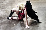 Bad A$$ Fallen Angel With Broken Wings