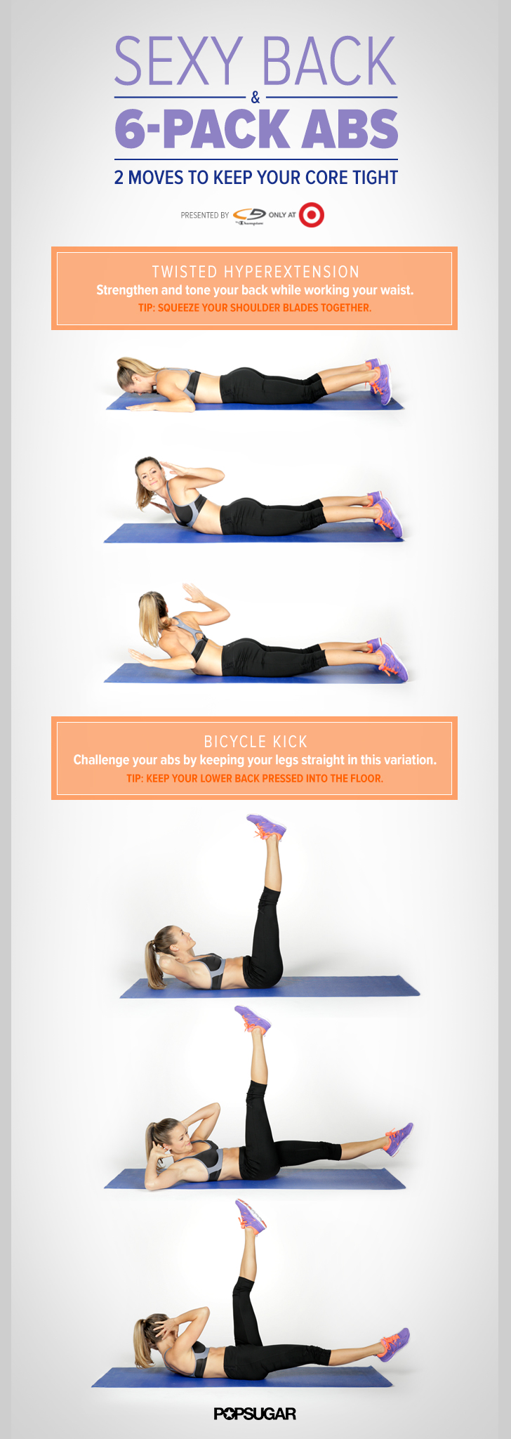 The Quickest Core Workout to Rock Your Crop Top POPSUGAR Fitness UK