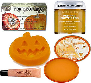 Seasonal Pumpkin Beauty Products