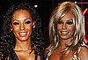 Pictures of Mel B With Blond Hair