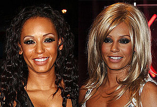 Pictures of Mel B With Blond Hair