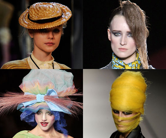 40 Runway Looks With a Halloween-y Feel 40 Runway Looks With a Halloween-y Feel
