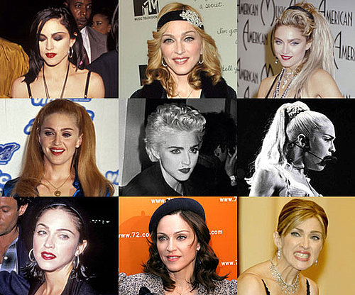 Madonna Hair Timeline 2009-11-16 09:00:47