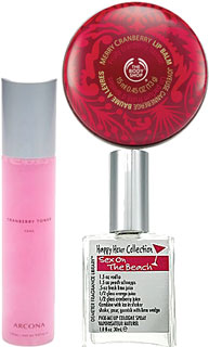 Cranberry  Beauty Products