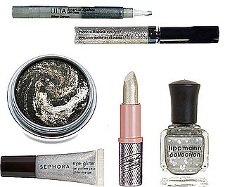 Silver Holiday Makeup Palette