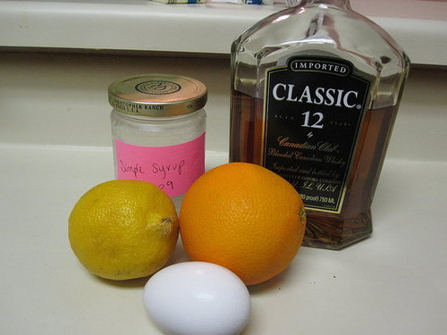 Whiskey Sour Whiskey Sour