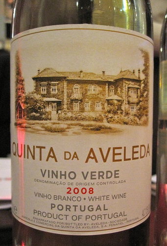 Review of Quinta da Aveleda Vinho Verde 2008