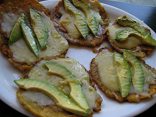 Tostones Con Mojo 