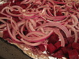 Easy Pasta With Roasted Beets and Spinach Recipe 2009-10-28 12:46:31