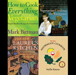 The Must-Have Vegetarian Cookbooks