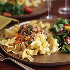 Fast & Easy Recipe For Sirloin Stew With Dill Noodles