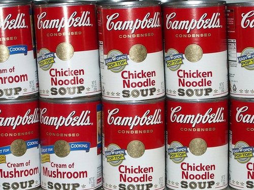 Campbell's Emphasizes Oodles of Noodles With New Campaign