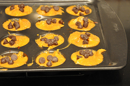 Layered Pumpkin Brownies Layered Pumpkin Brownies