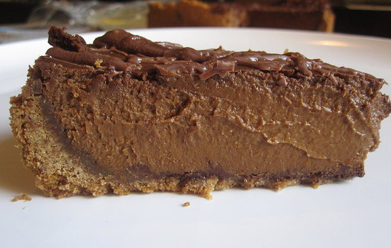 Triple-Chocolate Pumpkin Pie