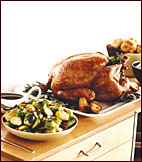 Herb-Roasted Turkey With Maple Gravy Herb-Roasted Turkey With Maple Gravy