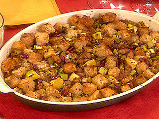 Sausage, Apple, and Cranberry Stuffing Recipe