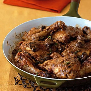Easy Recipe For Chicken and Mushroom Stew