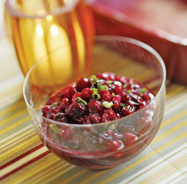 Cranberry Citrus Compote Cranberry Citrus Compote